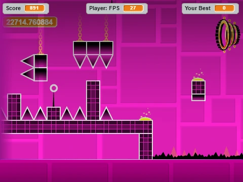 Geometry Dash v levels Demo Fixed