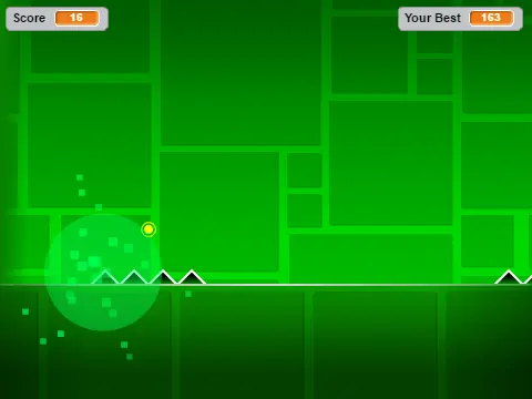 Geometry Dash V1.5 Remix classic version enhanced levels