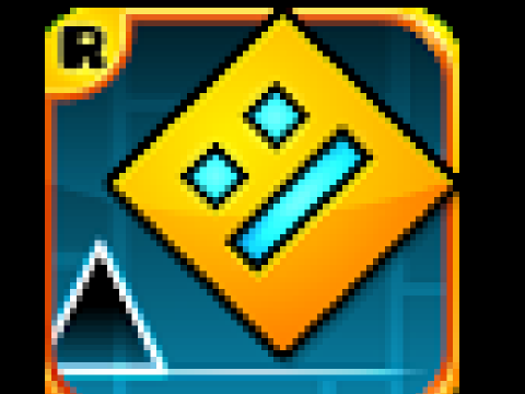 Geometry Dash v1.7 Level Pack showing Jumper and Time Machine levels