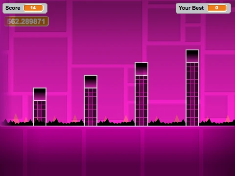 Geometry Dash v LEVEL PACK