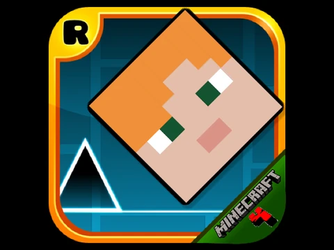 Geometry Dash v2.0.1 Minecraft Ver 4