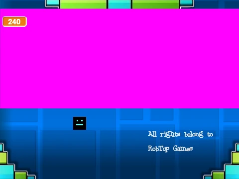 Geometry Dash v Levels remix