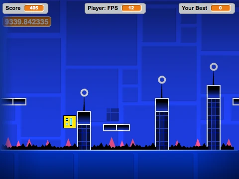 Geometry Dash v HLL DEMON LEVELS