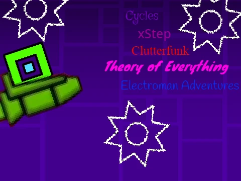 Geometry Dash v2.4 Levels 9-13