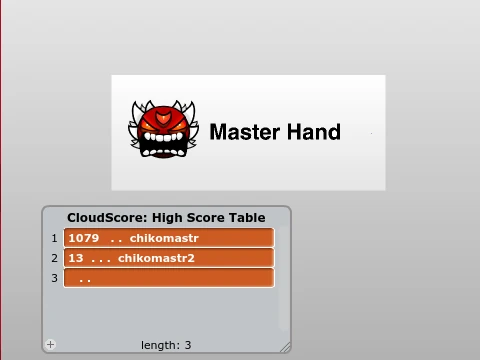 Geometry Dash v master hand