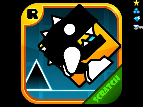 geometry dash v2.7 levels 16-21 but modes are switched