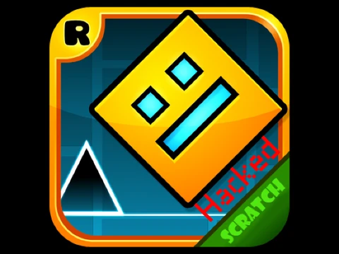 Geometry Dash version 3.0 gameplay showing character and obstacles