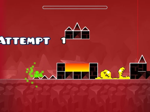 Geometry Dash v Brimstone Rebirth remix