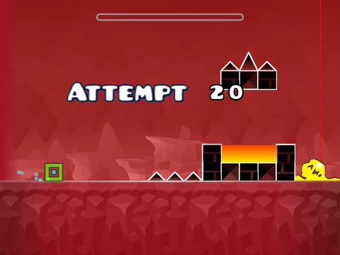 Geometry Dash v Brimstone Rebirth remix