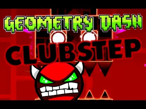 Geometry Dash v Clubstep