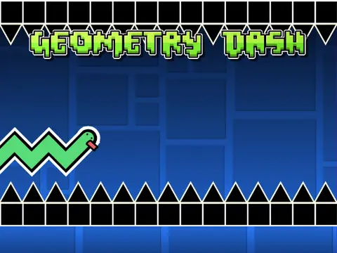 Geometry Dash V5 Gameplay