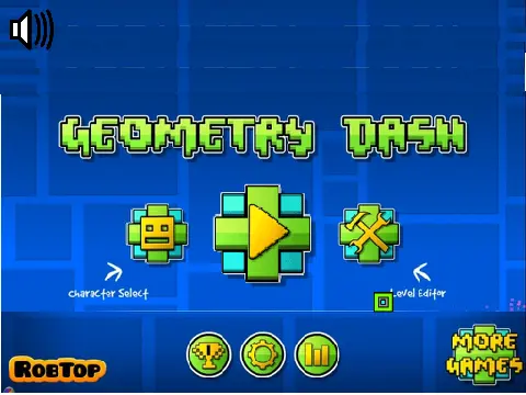 Geometry Dash V6 Gameplay