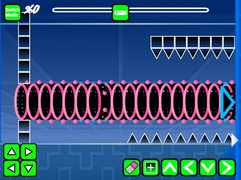 Geometry dash VerticalFizzver