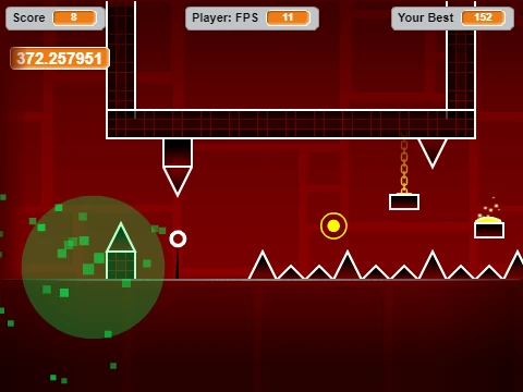 Geometry Dash Very Hard CLG remix
