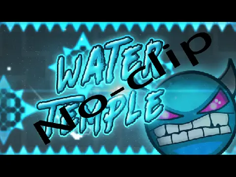 geometry dash water temple noclip