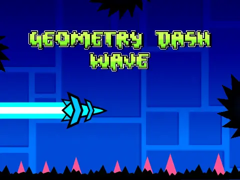 geometry dash wave