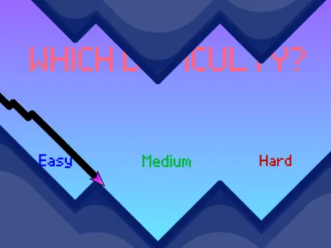 Play Geometry Dash Wave 2.0 v2 online free wave game