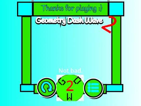 geometry dash wave huge update