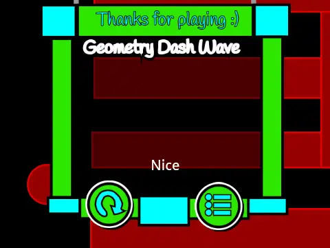 geometry dash wave