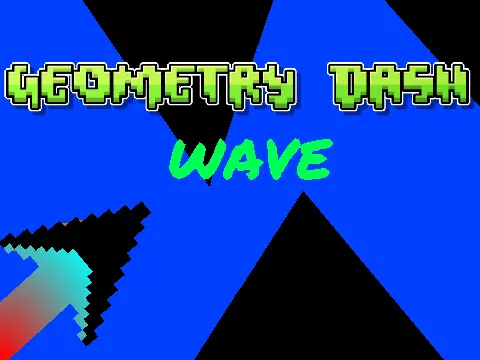 Geometry Dash advanced wave mode precision flying