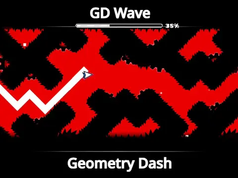 geometry dash wave