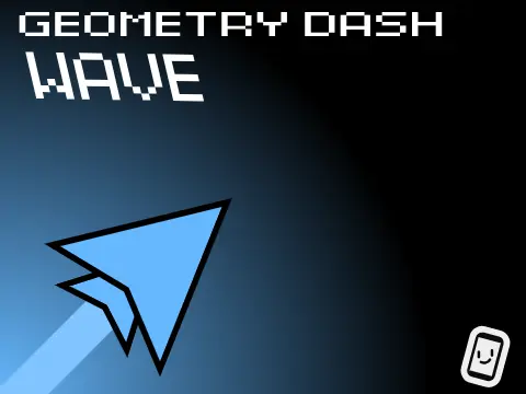 geometry dash wave