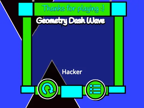 Geometry Dash Wave Challenge V2 | Wave Mode Game Online