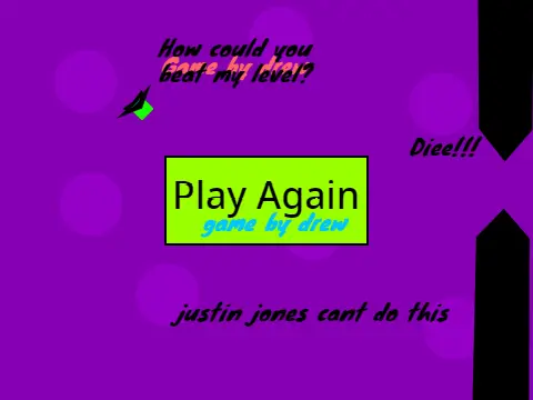 Geometry Dash Wave rhythm game action