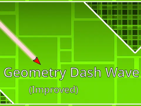 geometry dash wave