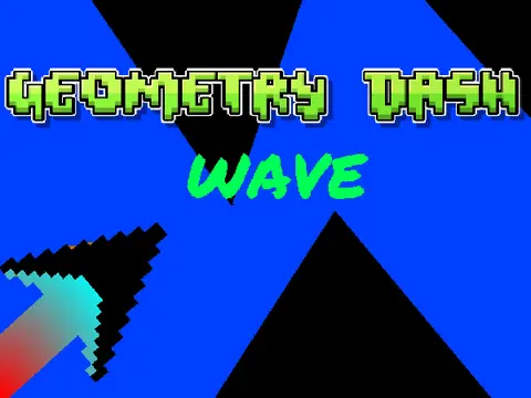 geometry dash wave