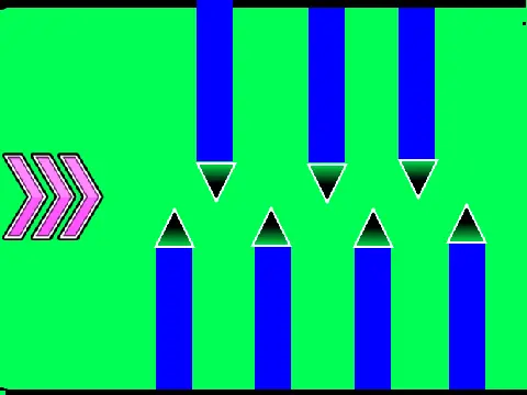 Geometry Dash Wave Animation screenshot