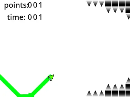 geometry dash wave but better