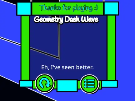 geometry dash wave challenge