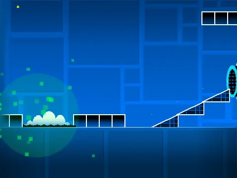 geometry dash wave challenge