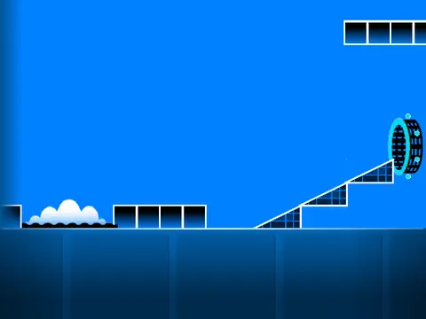 geometry dash wave challenge