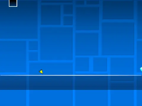 Geometry Dash Wave Challenge speed portals icon