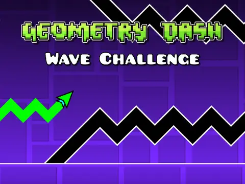 geometry dash wave challenge