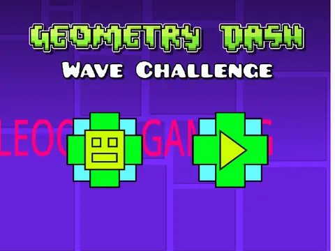 geometry dash wave challenge