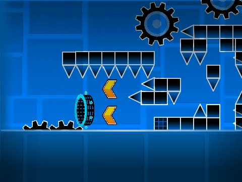 geometry dash wave challenge