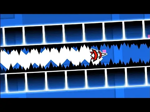 Geometry Dash Wave Challenge 2 Screenshot
