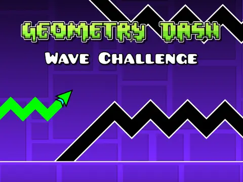 geometry dash wave challenge th remix