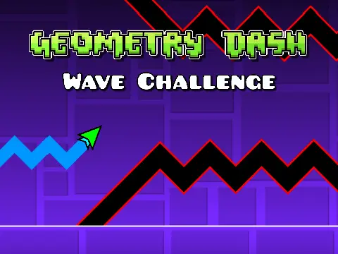 geometry dash wave challenge