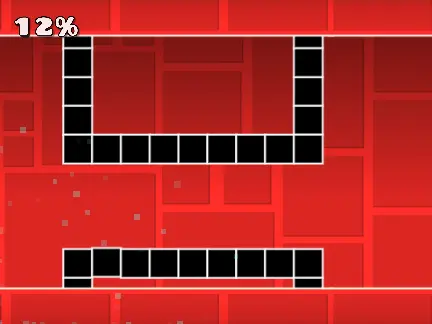 geometry dash wave challenge remix