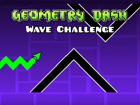 geometry dash wave challenge remix