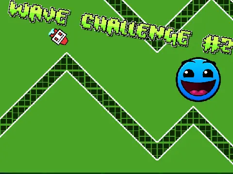Geometry Dash Wave Challenge V2 Wave Mode
