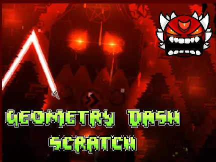 Geometry Dash Wave Challenge V5 Gameplay Image