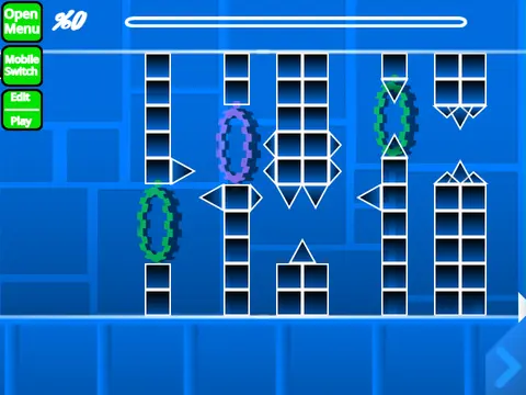 geometry dash wave challenge x buffed into oblivion