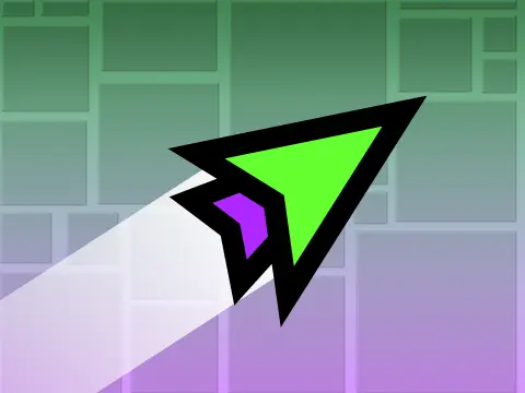 Geometry Dash Wave Demo Game Image