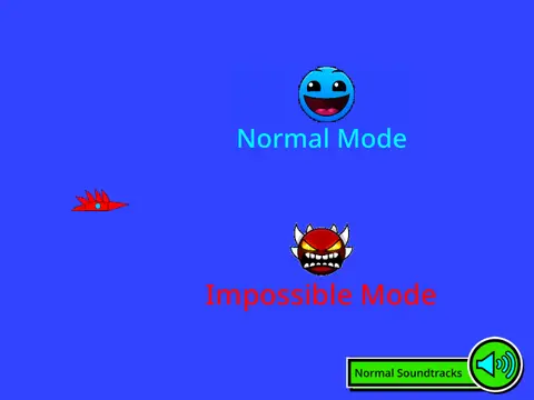 Geometry Dash Wave Demon Wave gameplay screenshot