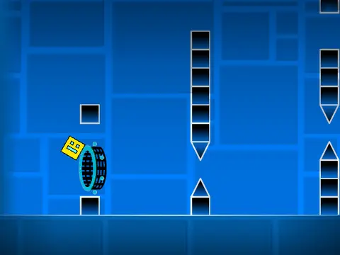 Geometry Dash Wave Demon Gameplay